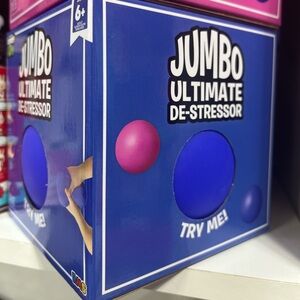 Jumbo Ultimate De-Stressor Toy Squishy Ball new